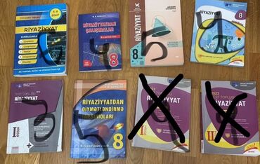 6cı sinif biologiya: Riyaziyyat 8-ci sinif, 2023 il, Pulsuz çatdırılma