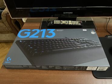 klaviatur: Logitech G213 Prodigy oyun klaviaturasl Logitech G213 Prodigy gaming