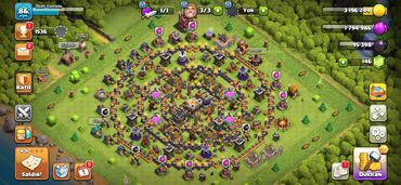 İnformatika: Bu Clash of Clans hesabı yüksək səviyyəli kənd təklif edir. Oyunçular