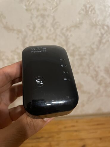 Modemlər və şəbəkə avadanlıqları: Wifi Adapder Evde olan Wifi routerler cox zayifdi bunu istifade