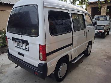 маз шаланда: Daewoo Damas: 1997 г., Механика, Минивэн — 4