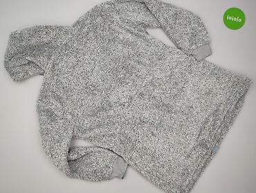 pluszowe kurtki: Kardigan damski, rozmiar 3XL — 3