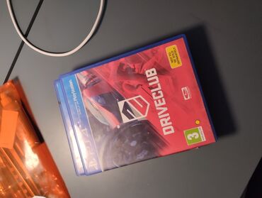 Игры для PlayStation: Игра для PlayStation 4 Driveclub. Гоночная игра, где игроки
