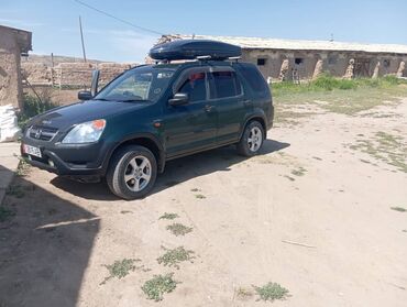 сколько стоит спойлер: Honda CR-V: 2002 г., 2 л, Механика, Бензин, Кроссовер