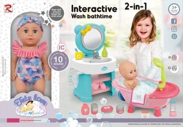 Bebe lutke: Set lutaka – realistične bebe i interaktivna lutka - Realistične bebe — 12