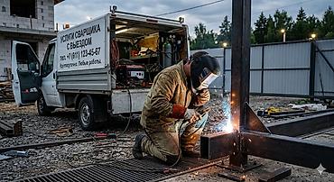 отк швейные: СРОЧНЫЙ ВЫЕЗД СВАРЩИКА НА ДОМ🚐!! СВАРКА НА ВЫЕЗД🚐!! Оказываем все виды — 1