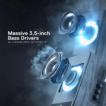 dinamik satilir: Redragon GS813 Mouthpiece RGB Stereo Gaming Speakers 🟢 Rəsmi iş yeri — 4