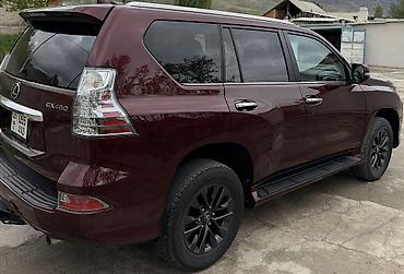 bcd com kg: Lexus GX: 2021 г., 4.6 л, Автомат, Бензин, Внедорожник — 2