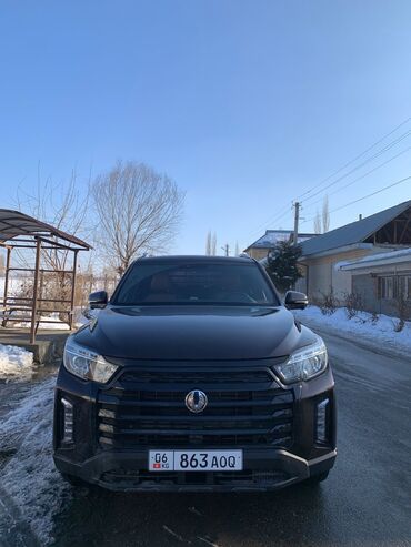 ssangyong kyron тюнинг: Ssangyong Rexton: 2018 г., 2.2 л, Автомат, Дизель, Пикап