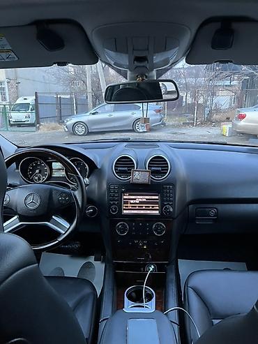 apollo solo: Mercedes-Benz M-Class: 2008 г., 5.5 л, Автомат, Бензин, Кроссовер — 9