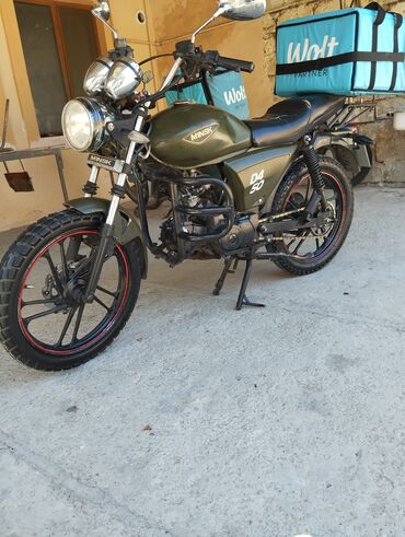 Moto geyim: Minsk 50 sm3, 2019 il