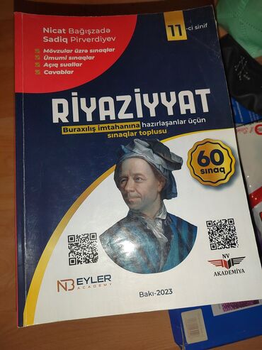 çoxluqlar test: Buraxılış imtahanına hazırlaşan 11-ci sinif şagirdləri üçün nəzərdə