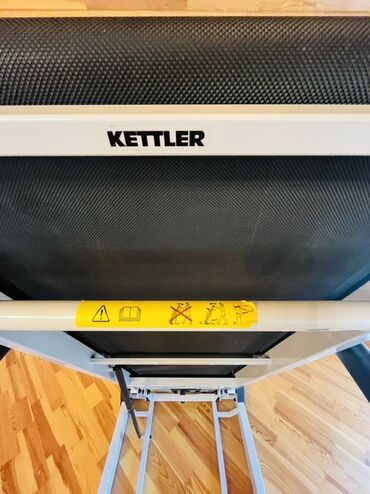 Qaçış trenajorları: Kettler Pacer qaçış trenajoru Bu model Kettler brendinin Pacer — 7