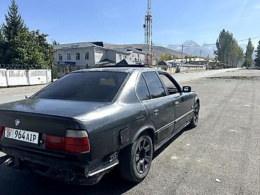 BMW: BMW 5 series: 1993 г., 2 л, Механика, Седан — 4