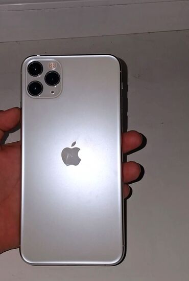 айфон 11 про макс бу цена: IPhone 11 Pro Max, Колдонулган, 64 ГБ, Matte Gold, Коргоочу айнек, Кабель, Каптама, 65 %