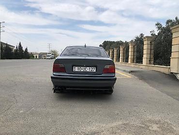 lexus az: BMW 3 Seriya E36 sedan - Kuzov: 4 qapılı sedan, tünd boz rəng - — 4