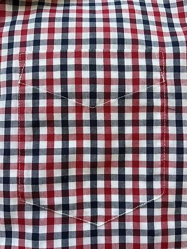 Рубашки: Брендовые рубашки из Европы 1 👕 Мужская рубашка Walbusch Comfort Fit — 8