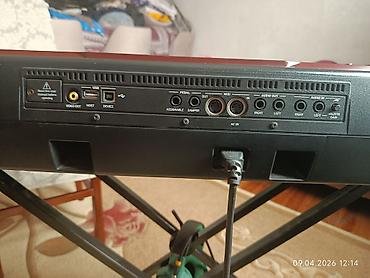 Sintezatorlar: Sintezator, Korg — 7