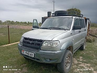 уаз газ: ГАЗ GAZel: 2007 г., 2.4 л, Механика, Бензин, Внедорожник — 10