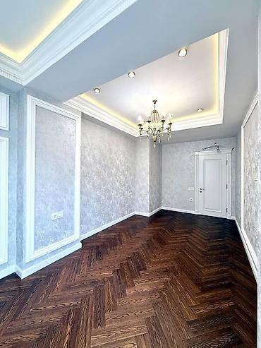 баку аренда жилья: 3 комнаты, Новостройка, м. Гара Гараев, 107 м² — 9