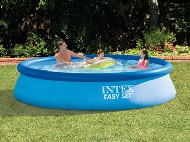 надувной бассейн для взрослых: БЕСПЛАТНАЯ ДОСТАВКА! БАССЕЙН ИНТЕКС! Круглый надувной бассейн Intex