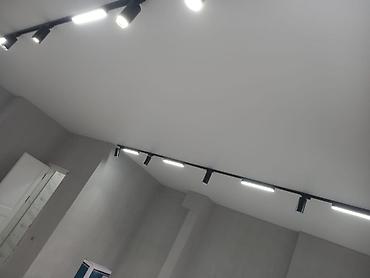 Натяжной потолок: Натяжной потолок Глянцевое, Матовое, 3D потолки Гарантия, Бесплатная консультация, Бесплатный замер — 3