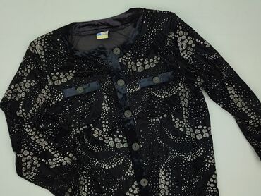 czarne sukienki marynarkowe: Yessica, Women's blouse, size 2XL (EU 44)
