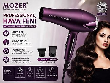 Professional hava feni Mozer Məhsul haqqında məlumat MOZER MZ-9958 lalafo.az -da Professional hava feni Mozer Məhsul haqqında məlumat MOZER MZ-9958