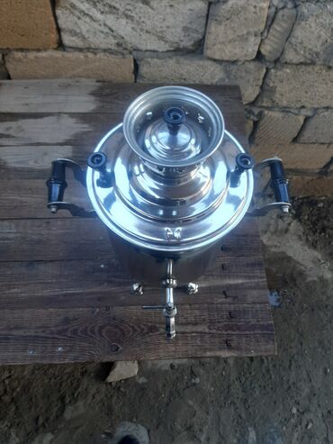 qedimi samovar: İşlənmiş Od Samovar, 5 l