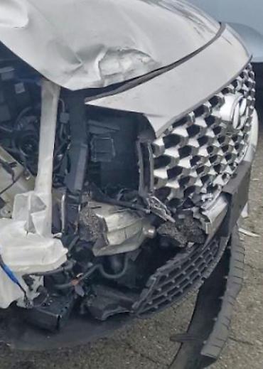 led panel: Ön, Hyundai Santafe, 2022 il, ABŞ, Ödənişli çatdırılma — 3