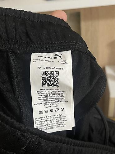 толстовка найк: Мужской спортивный костюм, S, Puma, Новый, цвет - Черный, Бесплатная доставка, Самовывоз — 7