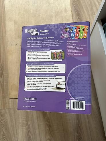 upper intermediate: English Plus Starter (Second Edition) — Student’s Book Учебник — 2