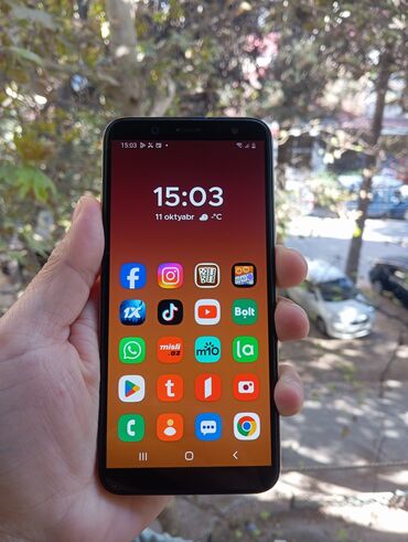 telfon a12: Samsung A6 64gb ram4 zavod 65azn