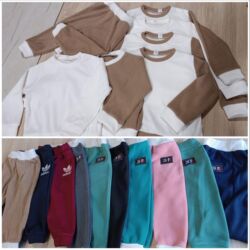 для мальчиков новое: Комплект, түсү - Саргыч боз