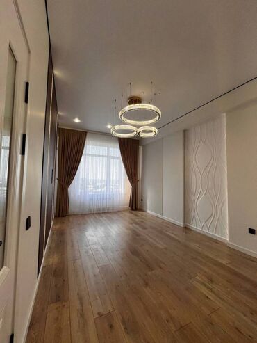 квартир токмок: 1 комната, 43 м², 10 этаж, Дизайнерский ремонт