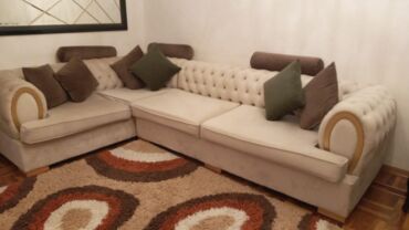 Mətbəx mebeli: Künc divan, İşlənmiş