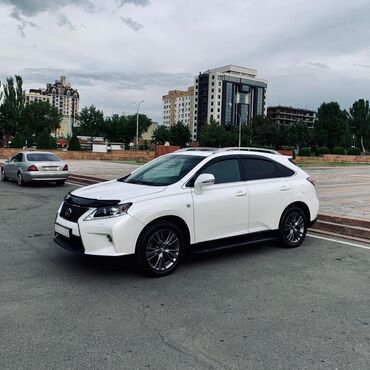 lexus в бишкеке в Кыргызстан | Lexus: Lexus RX: 3.5 л | 2013 г. | Идеальное
