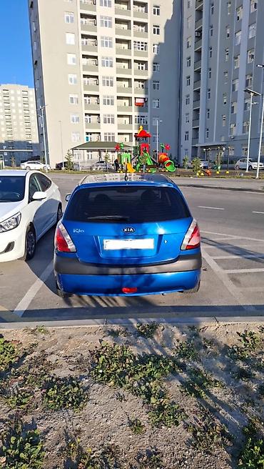 maşın remeni: Kia Rio: 1.4 l | 2008 il Hetçbek — 2