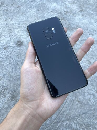 Samsung: Samsung Galaxy S9, Б/у, 64 ГБ, цвет - Черный, 1 SIM