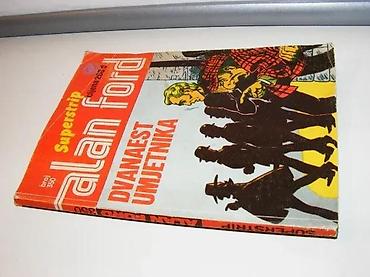 Knjige: Alan Ford (Vjesnik) - br. 350 - Dvanaest umjetnikastrip ima fabrički — 2