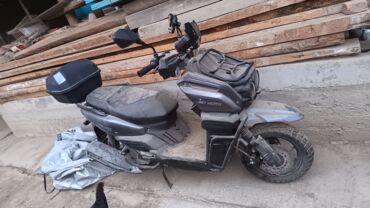 газ 53 токмок: Тип скутера 125 куб. см, Бензин, Новый