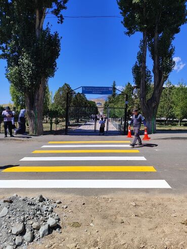 Другие услуги: ДОРОЖНАЯ РАЗМЕТКА -ВЫПОЛНЯЕМ НАНЕСЕНИЕ ВСЕХ ВИДОВ ДОРОЖНОЙ РАЗМЕТКИ — 15