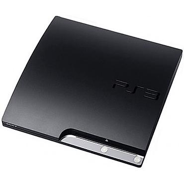 Игровая консоль Sony PlayStation 3 (PS3) Slim, черный матовый корпус at lalafo.kg Игровая консоль Sony PlayStation 3 (PS3) Slim, черный матовый корпус