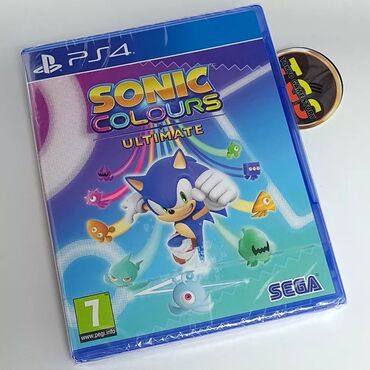 sonic frontiers: Ps4 sonic colours