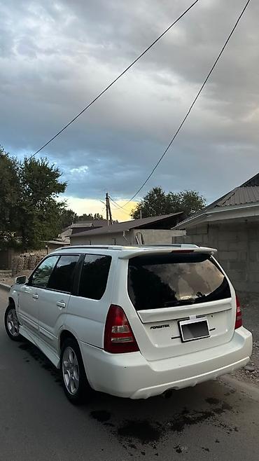 крло: Subaru Forester: 2002 г., 2 л, Автомат, Бензин, Универсал — 2