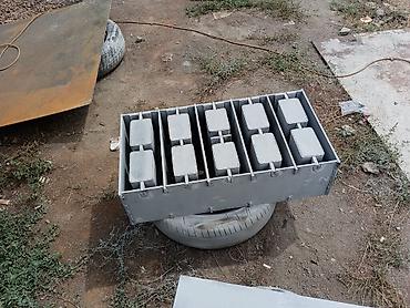 Матрицы для стройматериалов: Матрицы, прессформы для пескоблока в большом объеме, широкий — 2