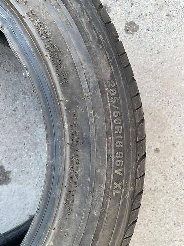 60: Шины 205 / 60 / R 16, Лето, Б/у, 1 шт, Легковые, Китай, Kumho — 3