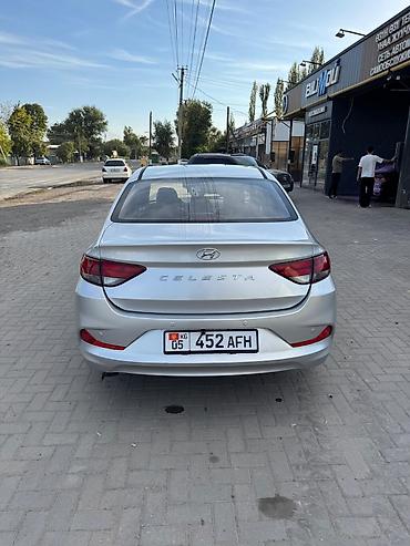 kia bongo3: Hyundai Celesta: 2021 г., Бензин, Седан — 4