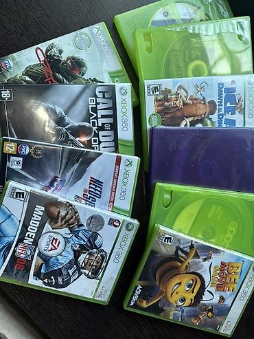 xbox 360 game: Набор игр для Xbox 360 (диски в коробках) Состав набора по фото: - — 1