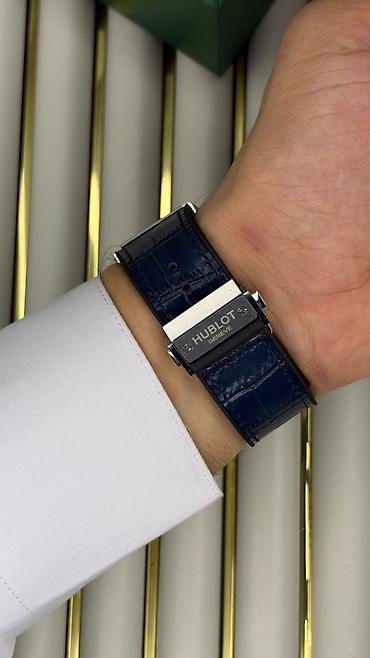 saat samdan: Hublot skelet dizaynlı kişi saatı - Korpus: fırçalanmış və cilalanmış — 9